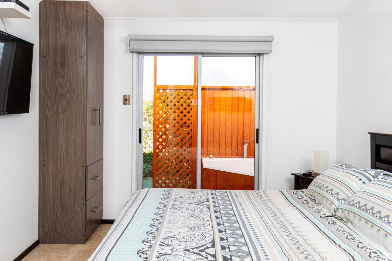 Cabanas Rio Rapel Extérieur photo