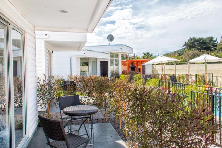 Cabanas Rio Rapel Chambre photo